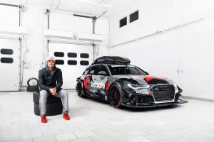 2015 Audi RS6 DTM by Jon Olsson